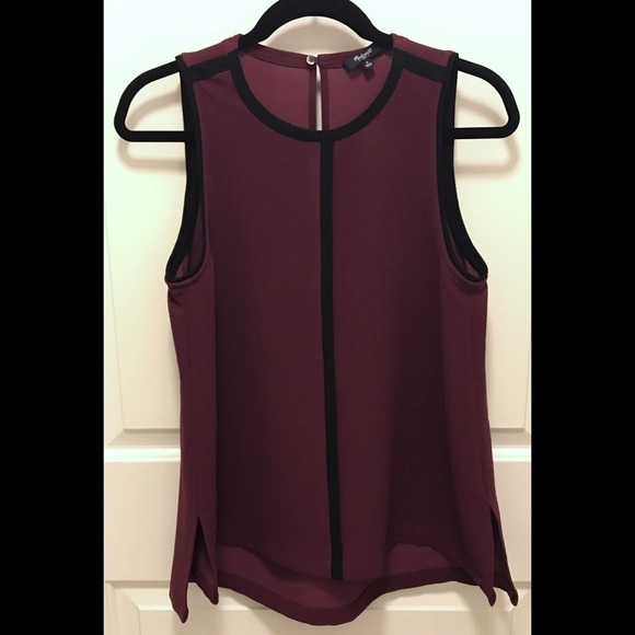 Madewell “Crepe Canal” Tank Top - Picture 3 of 4